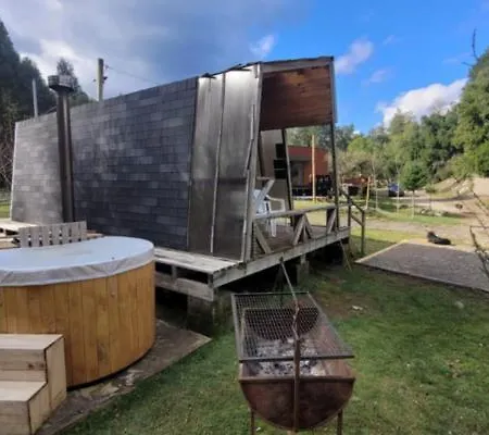Huequecura Explorer Quilaco Exterior foto